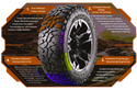 Roadcruza - 265/65R17 120/117Q 10PLY Mud Terrain