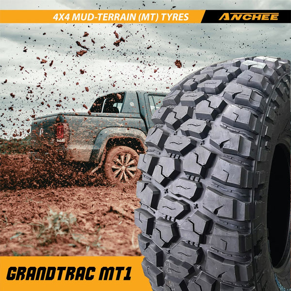 Anchee - 32-11.5R15 113Q 6PLY Mud Terrain