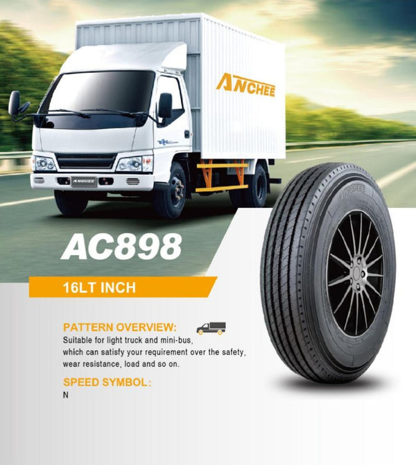 Anchee - 7.00R16 115/110N 12PLY