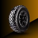 Centara - 245/75R16 120/116N 10PLY Mud Terrain