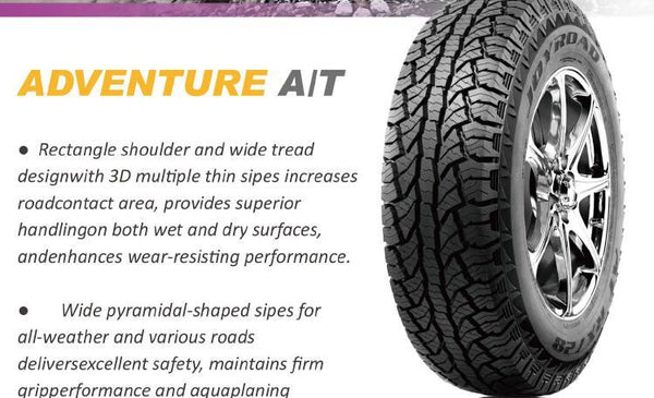 Joyroad - 265/70R16 121/118S 10PLY All Terrain