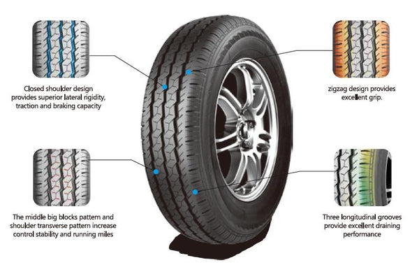 Hilo - 155R13 (155/80R13) 90/88Q 8PLY