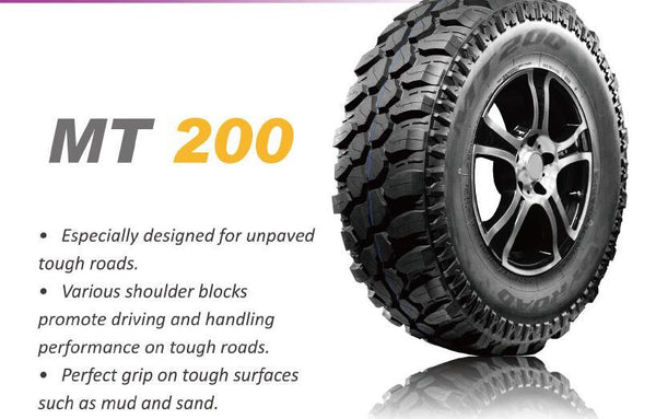 Joyroad - 285/75R16 122/119Q 8PLY Mud Terrain