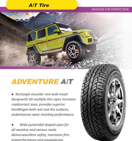 Joyroad - 265/70R16 121/118S 10PLY All Terrain